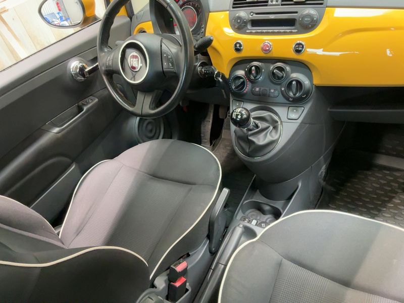 Fiat 500C 1.2 Lounge 2015 – снимка 17