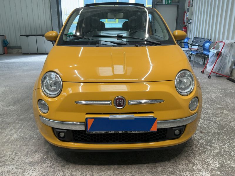 Fiat 500C 1.2 Lounge 2015 – снимка 14