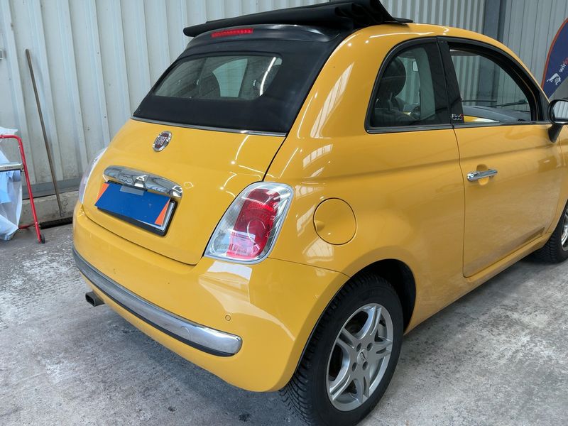 Fiat 500C 1.2 Lounge 2015 – снимка 8