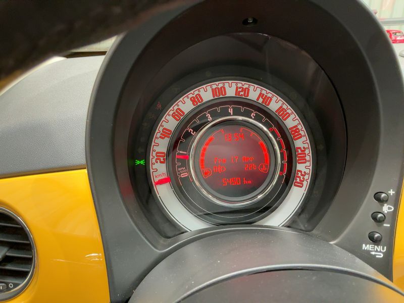Fiat 500C 1.2 Lounge 2015 – снимка 18
