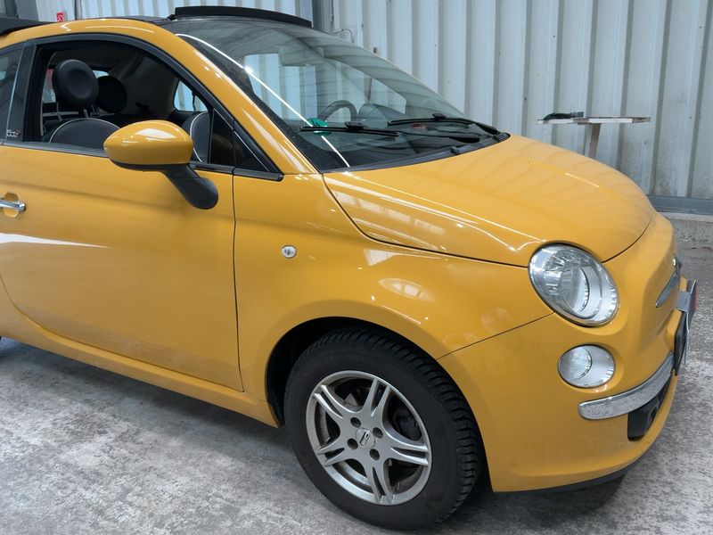Fiat 500C 1.2 Lounge 2015 – снимка 12