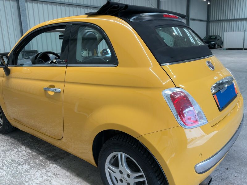 Fiat 500C 1.2 Lounge 2015 – снимка 6