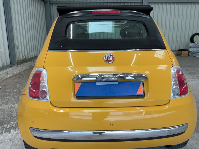 Fiat 500C 1.2 Lounge 2015 – снимка 7