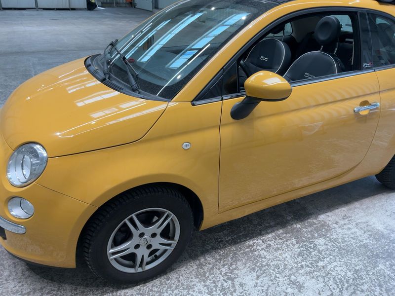 Fiat 500C 1.2 Lounge 2015 – снимка 2