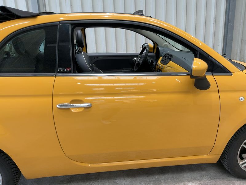 Fiat 500C 1.2 Lounge 2015 – снимка 10