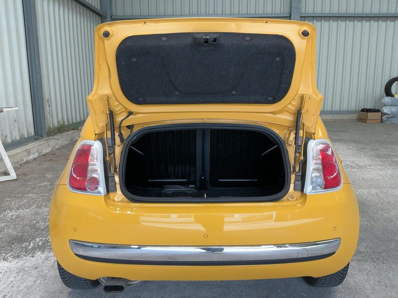 Fiat 500C 1.2 Lounge 2015 – снимка 15