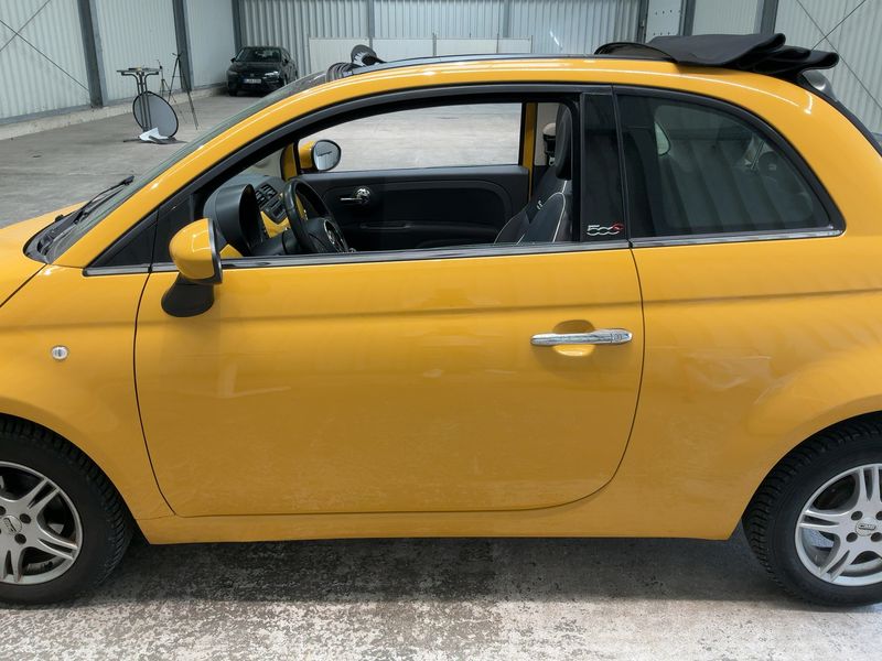 Fiat 500C 1.2 Lounge 2015 – снимка 4