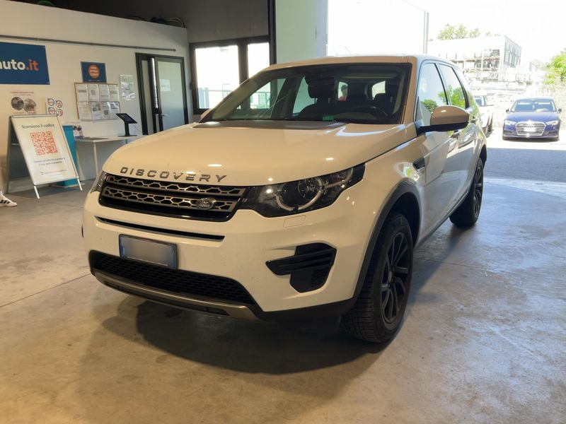 Land Rover Discovery Sport 2.0 Td4 SE AWD 2017 – снимка 1