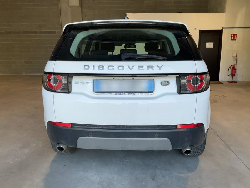 Land Rover Discovery Sport 2.0 Td4 SE AWD 2017 – снимка 7