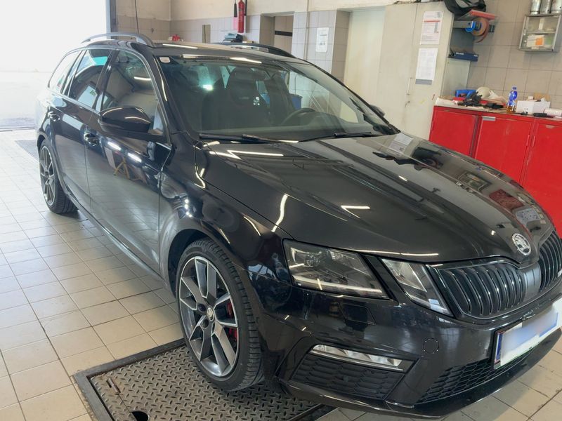 Skoda Octavia 2.0 TDI RS 4x4 2020 – снимка 12