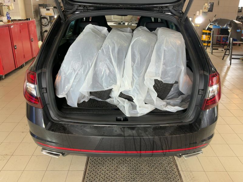 Skoda Octavia 2.0 TDI RS 4x4 2020 – снимка 16