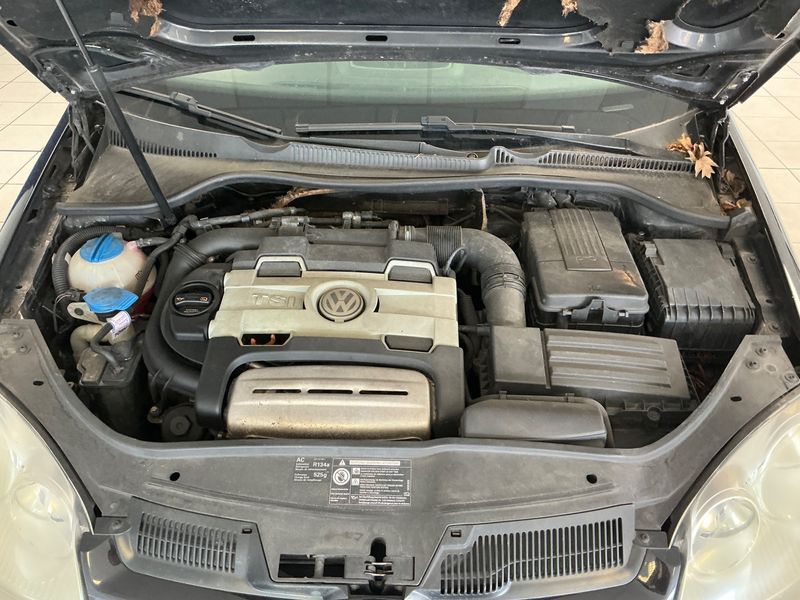 Volkswagen Golf V 1.4 TSI Sportline 2007 – снимка на щета