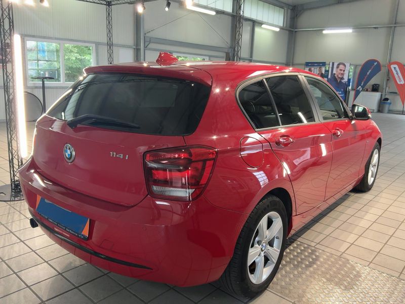 BMW 1er 114i 2014 – снимка 8