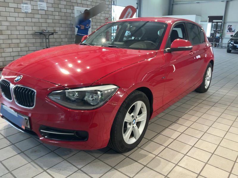 BMW 1er 114i 2014 – снимка 2