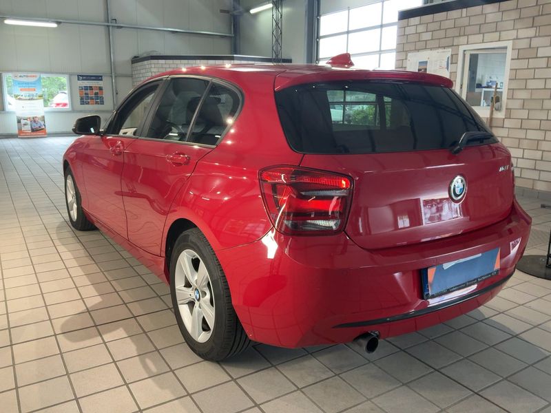 BMW 1er 114i 2014 – снимка 6