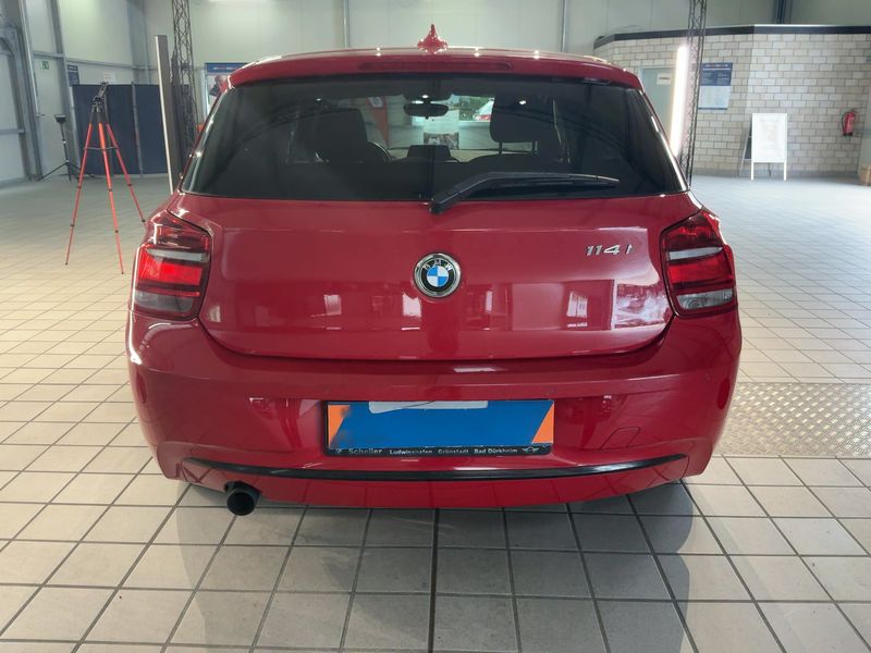 BMW 1er 114i 2014 – снимка 7