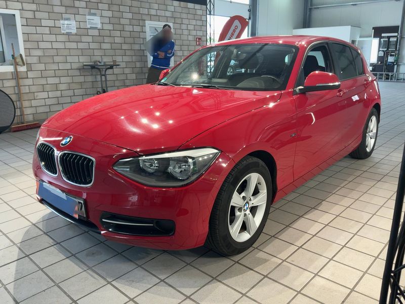 BMW 1er 114i 2014 – снимка 1