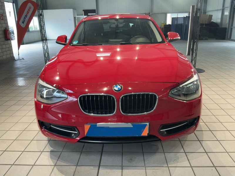 BMW 1er 114i 2014 – снимка 14