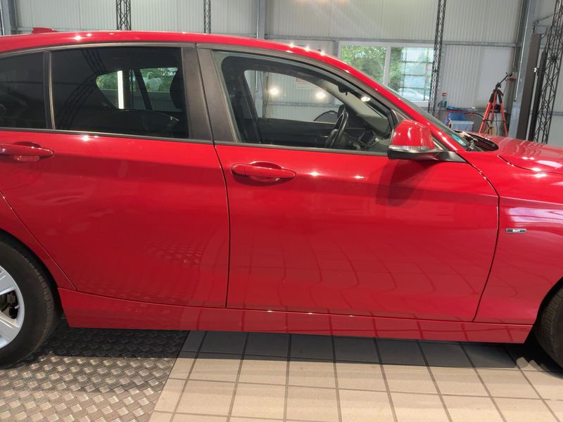 BMW 1er 114i 2014 – снимка 10