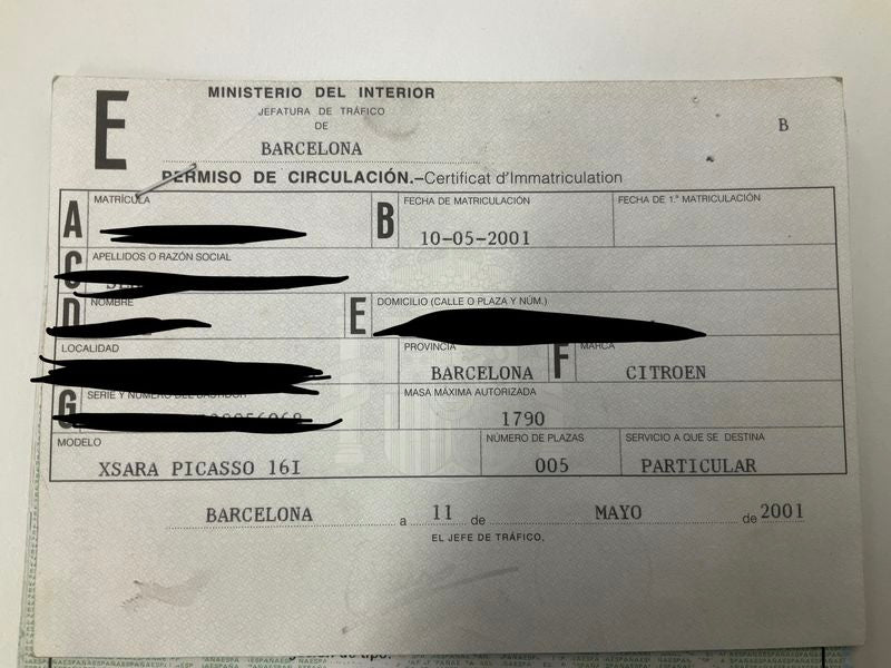 Citroen Xsara Picasso 1.6 2001 – снимка 5