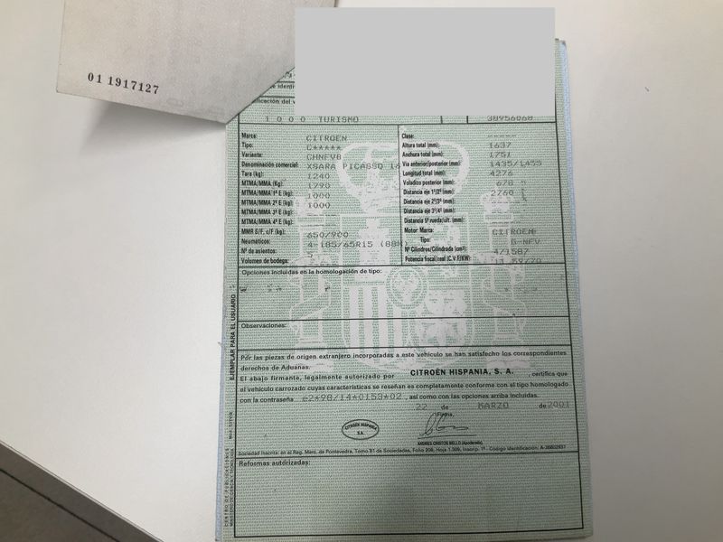 Citroen Xsara Picasso 1.6 2001 – снимка 6