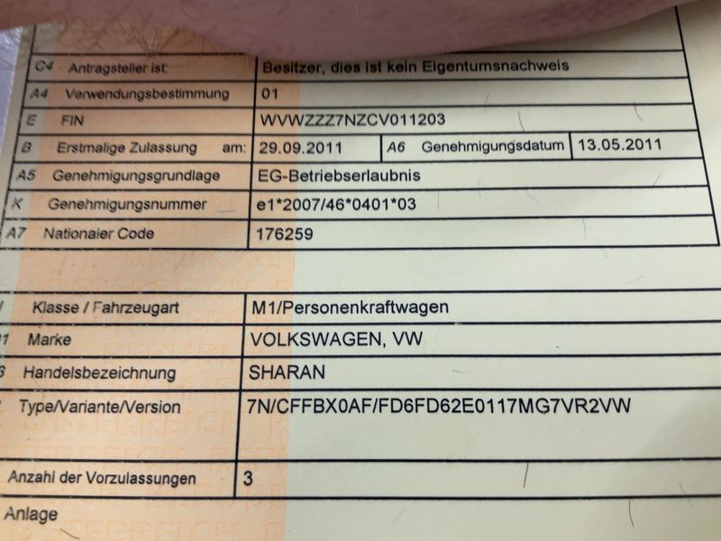 Volkswagen Sharan 2.0 TDI Comfortline BlueMotion Tech 2011 – снимка 21