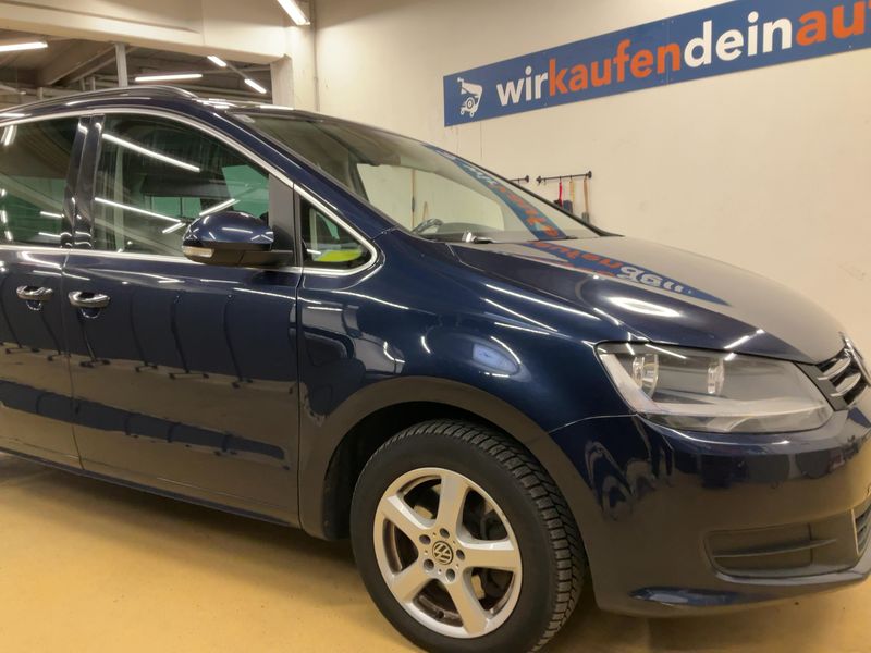Volkswagen Sharan 2.0 TDI Comfortline BlueMotion Tech 2011 – снимка 12