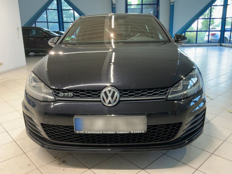 Volkswagen Golf VII 2.0 TDI GTD BlueMotion Tech 2015 – снимка 14