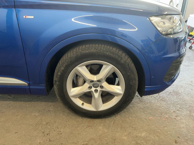 Audi Q7 3.0 V6 TDI quattro ultra 2017 – снимка 11