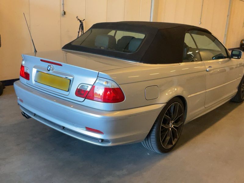 BMW 3er 330Ci 2001 – снимка 8