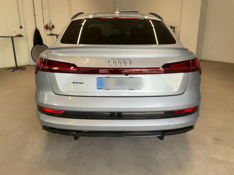 Audi e-tron Sportback 50 quattro S line 2021 – снимка 7