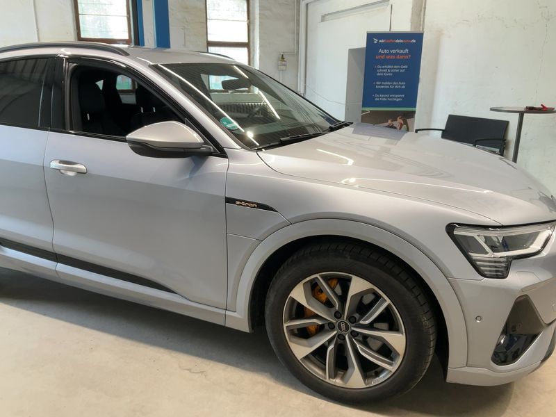 Audi e-tron Sportback 50 quattro S line 2021 – снимка 12