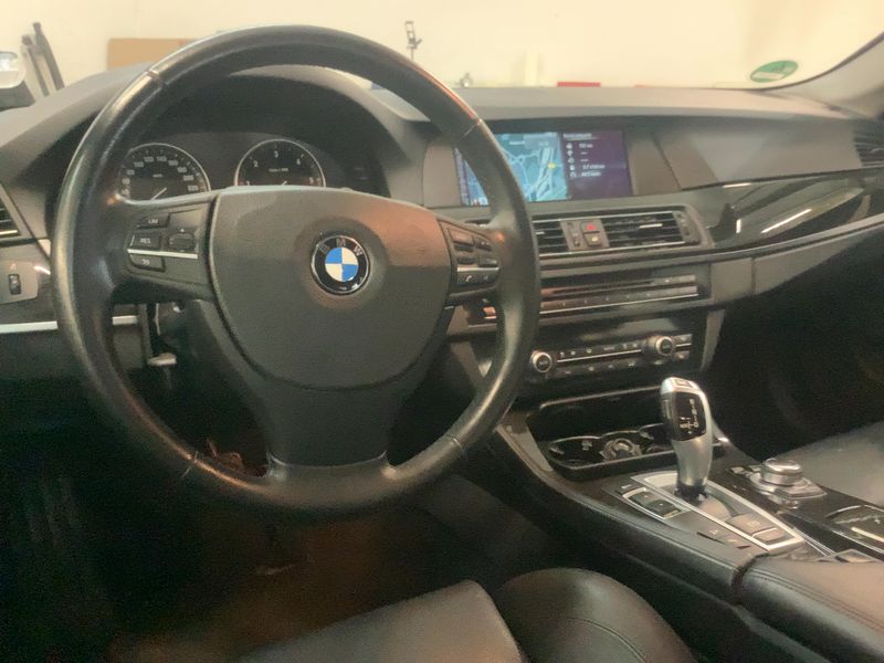 BMW 5er 525d xDrive 2013 – снимка 18
