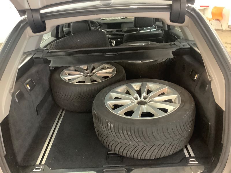 BMW 5er 525d xDrive 2013 – снимка 15