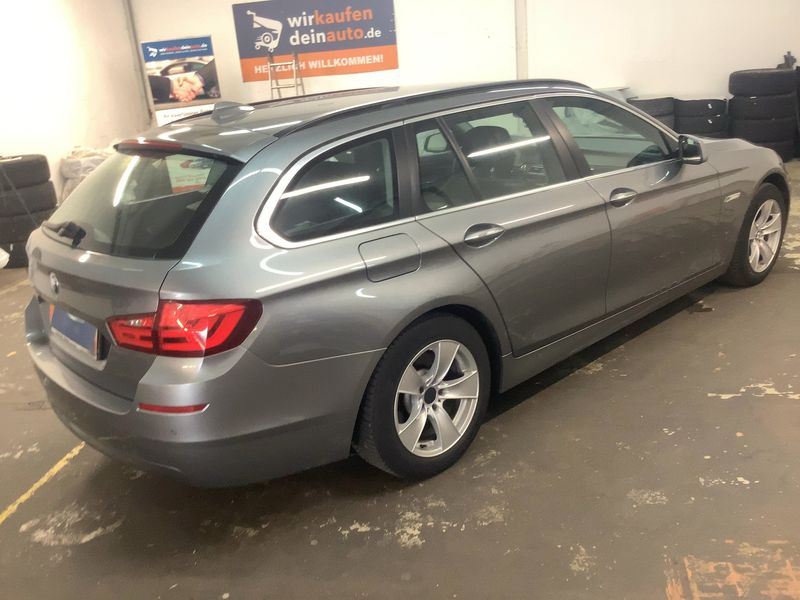 BMW 5er 525d xDrive 2013 – снимка 8