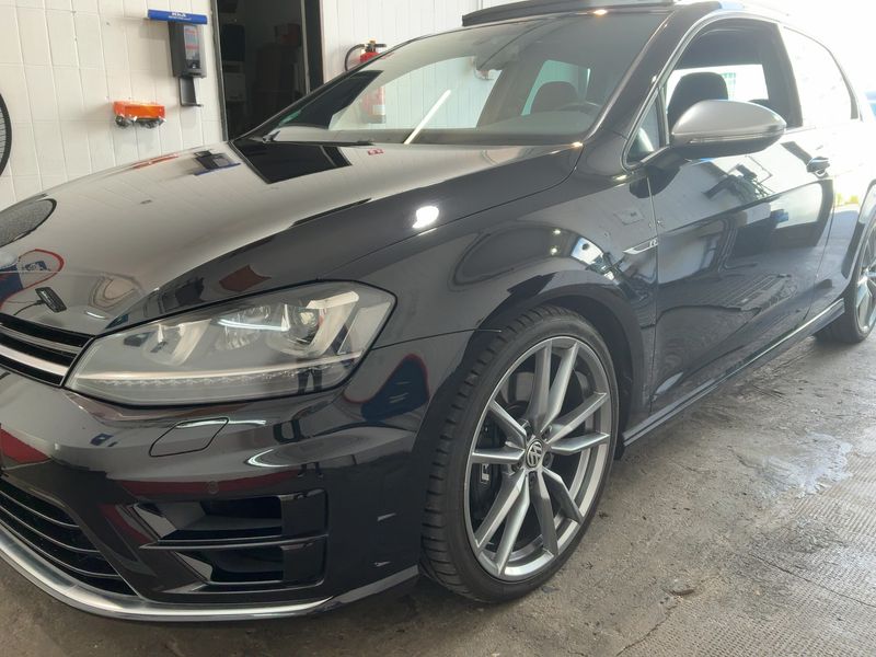 Volkswagen Golf VII 2.0 TSI R 4Motion BlueMotion Tech 2014 – снимка 2