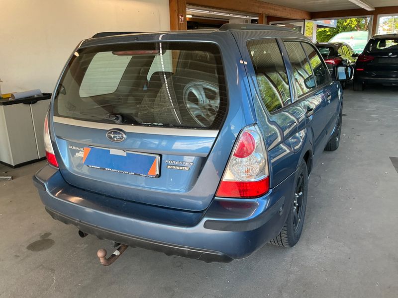 Subaru Forester 2.0 X Active 2008 – снимка 2