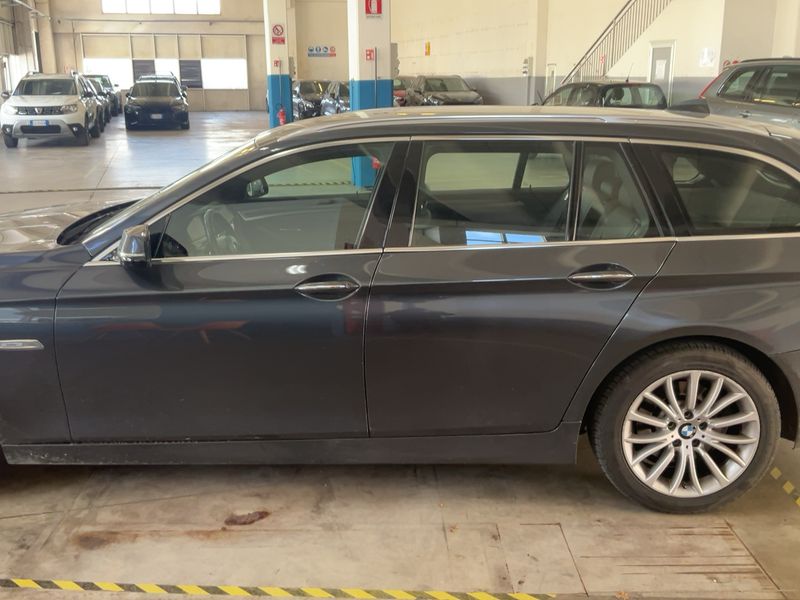 BMW 5er 520d xDrive 2017 – снимка 4