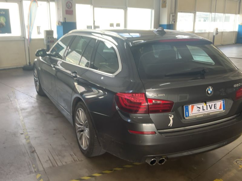 BMW 5er 520d xDrive 2017 – снимка 6