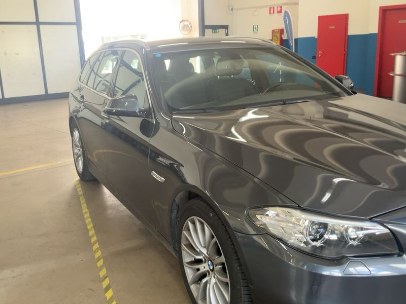 BMW 5er 520d xDrive 2017 – снимка 12