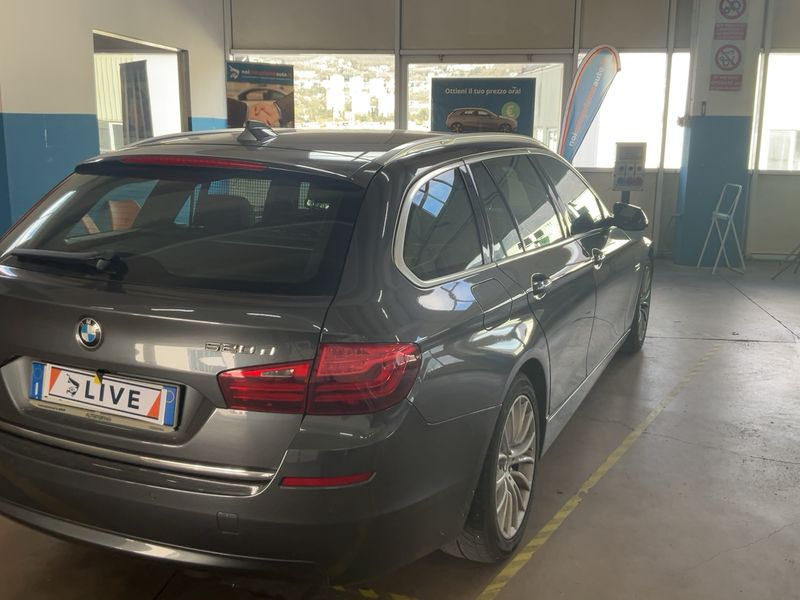 BMW 5er 520d xDrive 2017 – снимка 8