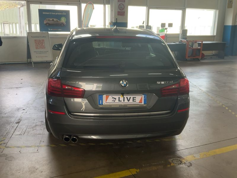 BMW 5er 520d xDrive 2017 – снимка 7