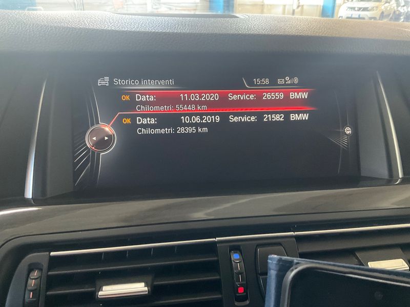 BMW 5er 520d xDrive 2017 – снимка 22