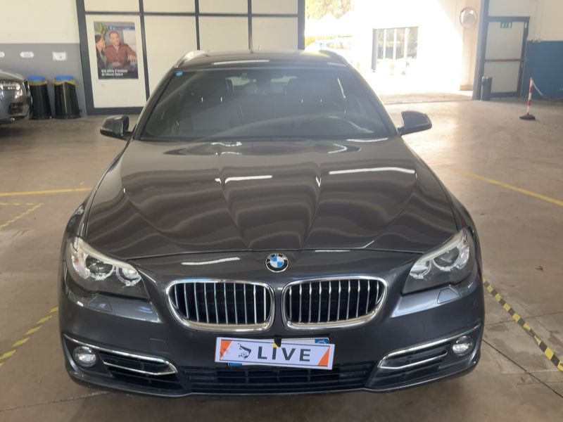 BMW 5er 520d xDrive 2017 – снимка 14