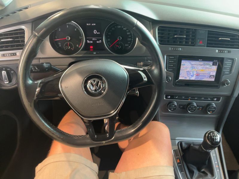 Volkswagen Golf VII 2.0 TDI Comfortline BlueMotion Tech 2013 – снимка 12