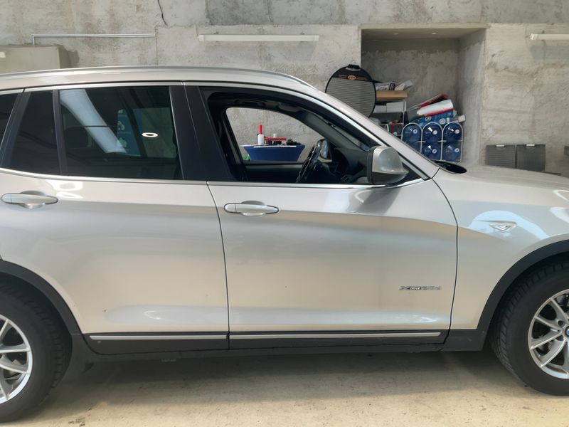 BMW X3 xDrive 20d 2013 – снимка 10