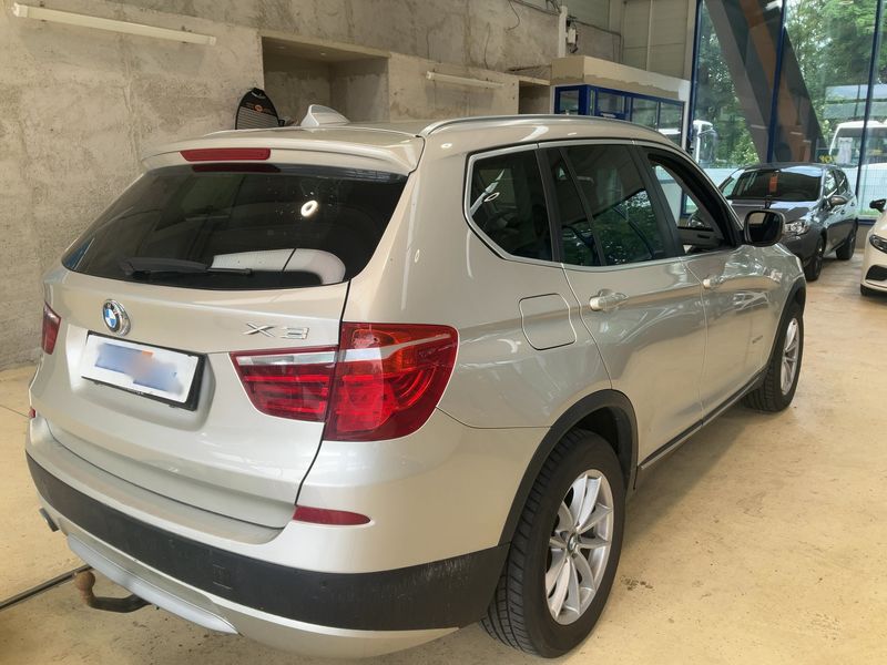 BMW X3 xDrive 20d 2013 – снимка 8