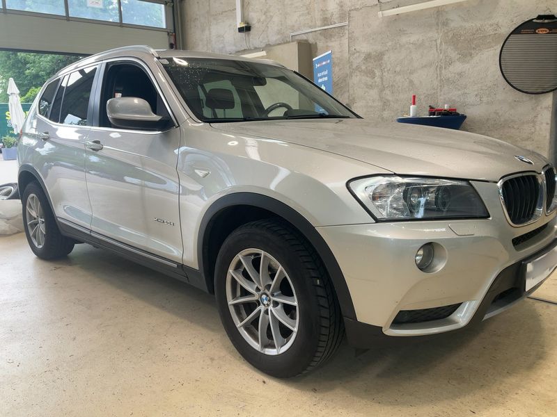BMW X3 xDrive 20d 2013 – снимка 12