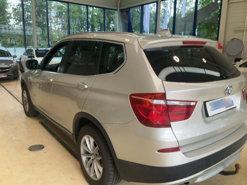 BMW X3 xDrive 20d 2013 – снимка 6