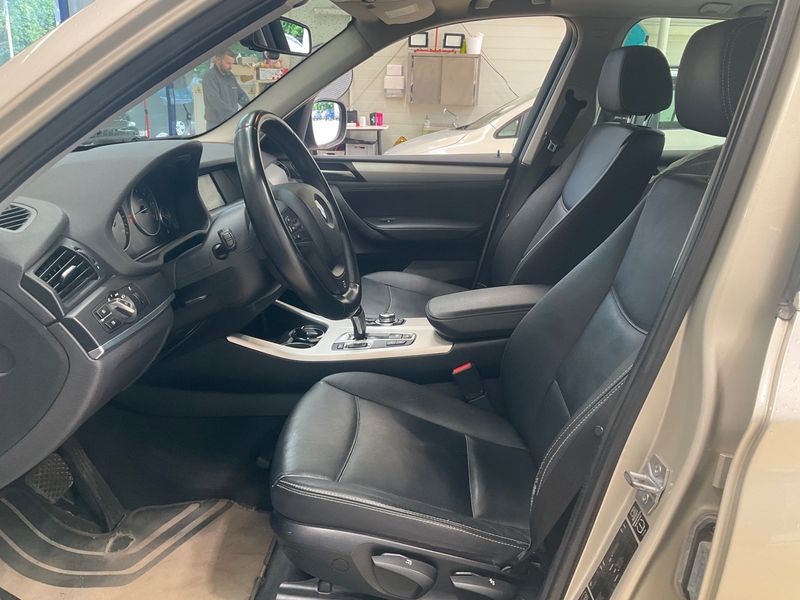 BMW X3 xDrive 20d 2013 – снимка 23